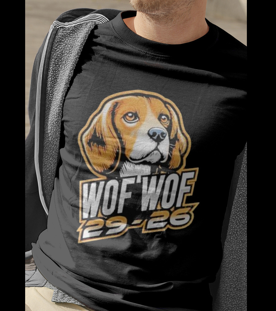 Wof Wof 29-26 Dog T-Shirt