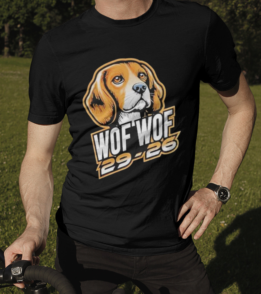 Wof Wof 29-26 Dog T-Shirt