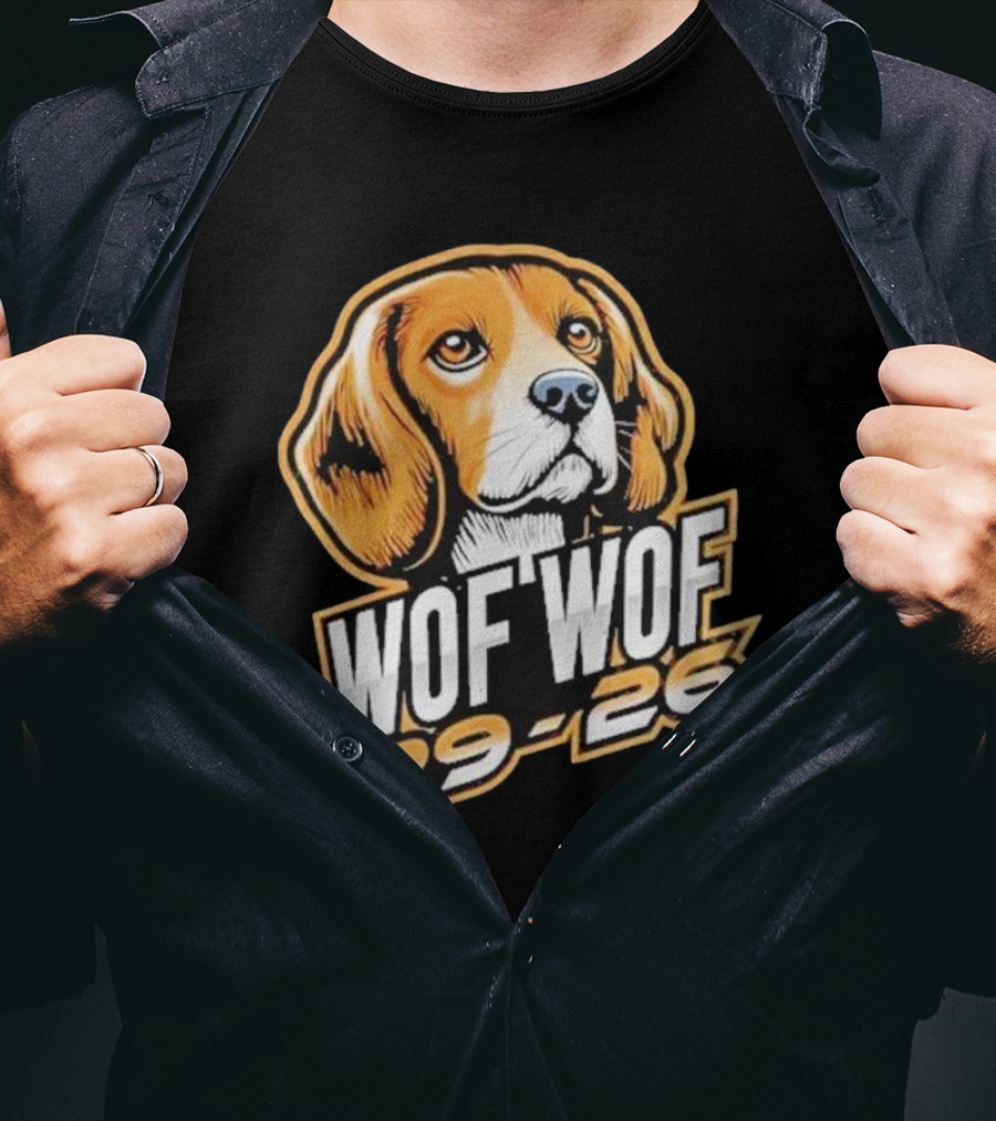 Wof Wof 29-26 Dog T-Shirt