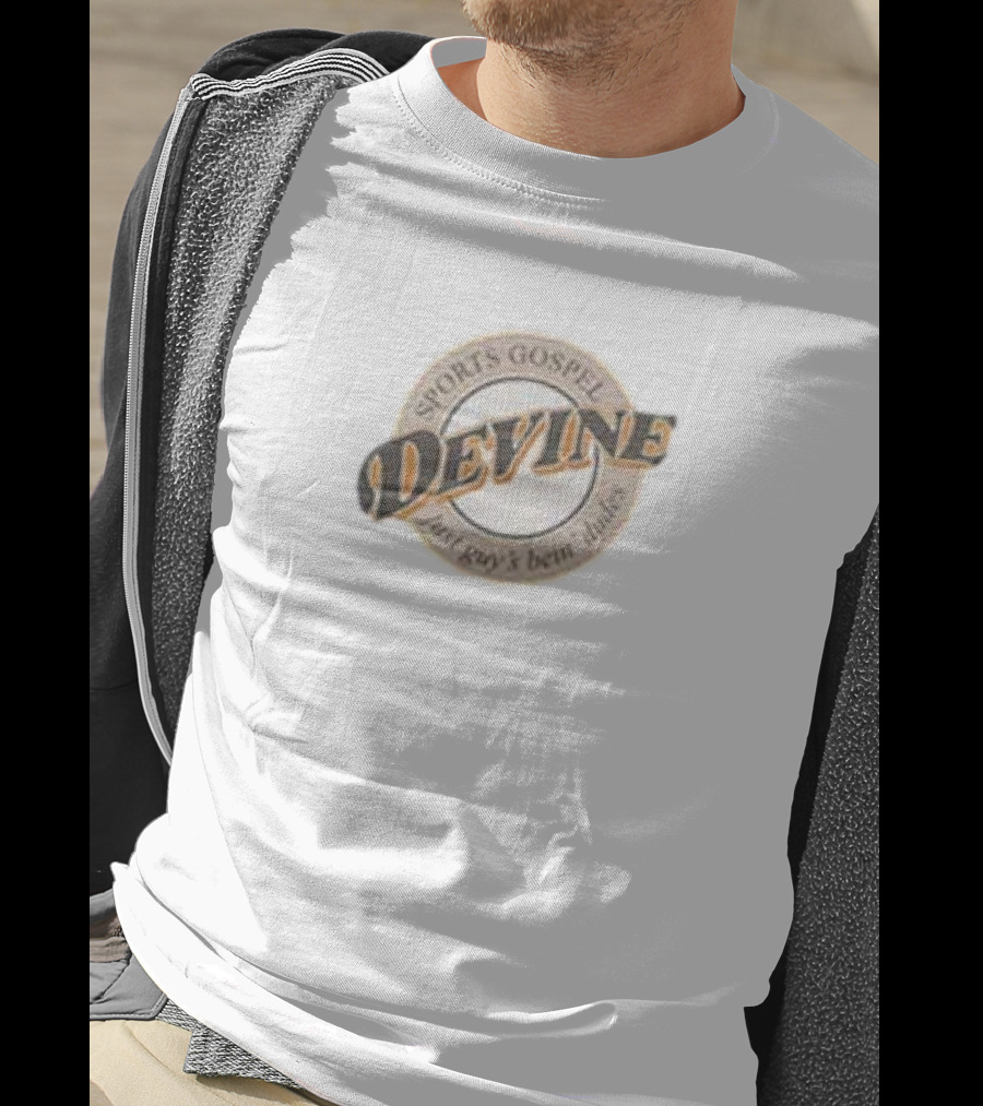 Devine Sports Gospel Just Guy’s Bein Dudes Don’t Fear The Heater T-Shirt