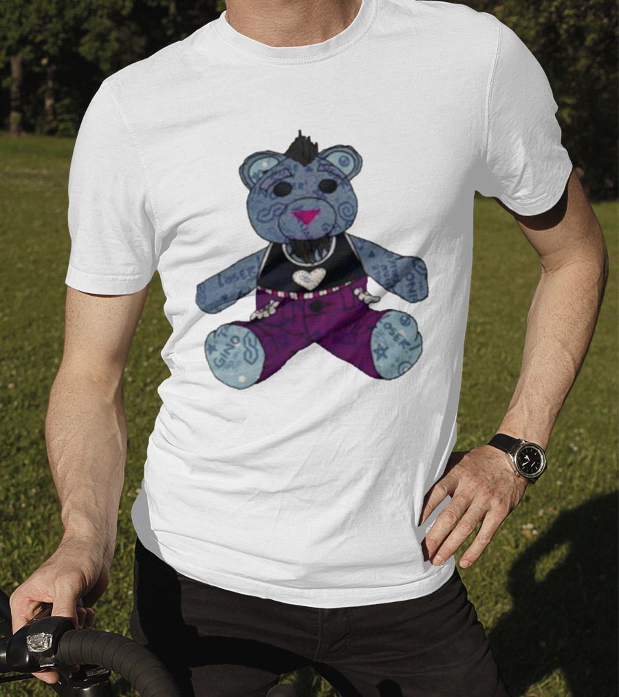Doodle Bear Killian Krowe Bear Loser One Gino T-Shirt