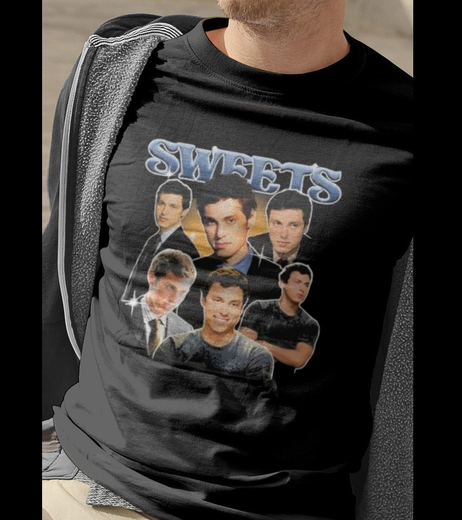 Sweets Dr. Lance Sweets Collage T-Shirt