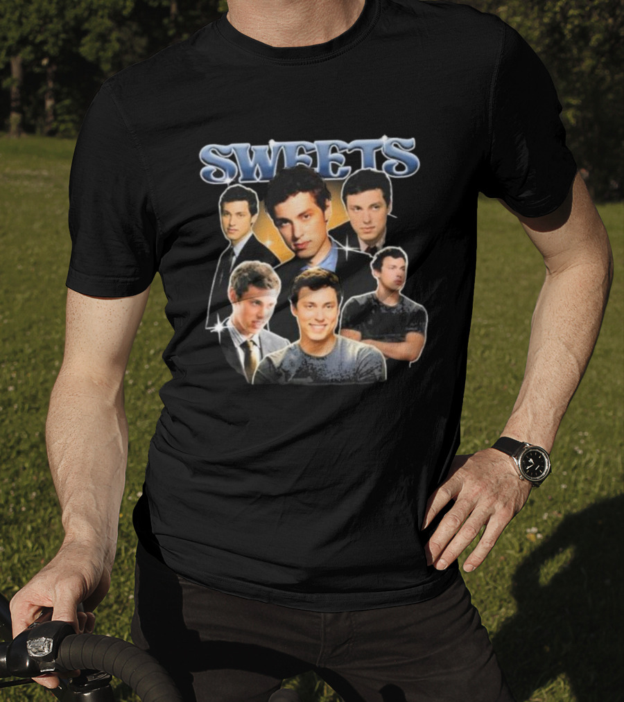 Sweets Dr. Lance Sweets Collage T-Shirt