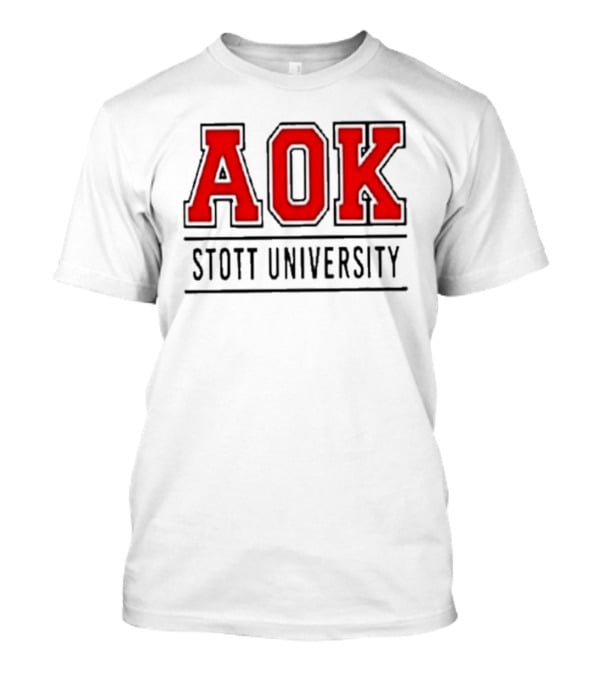 AOK Stott University Bella Stottlover T-Shirt
