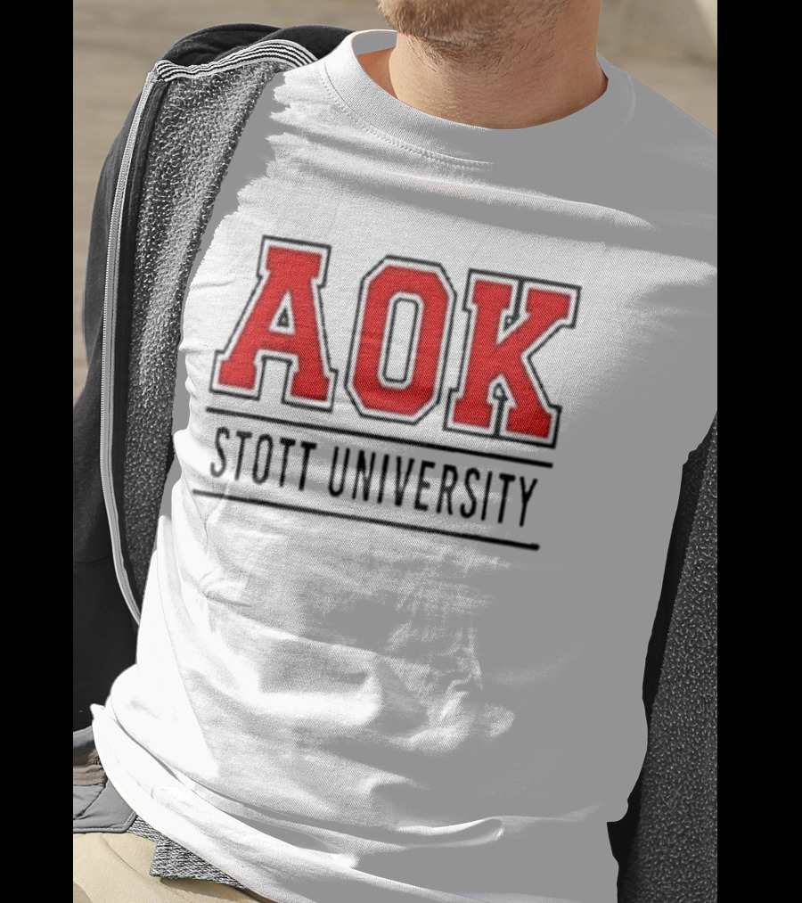 AOK Stott University Bella Stottlover T-Shirt