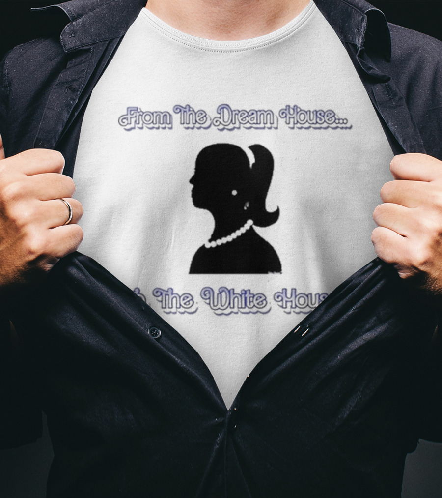 Belle Kurve From The Dream House To The White House T-Shirt