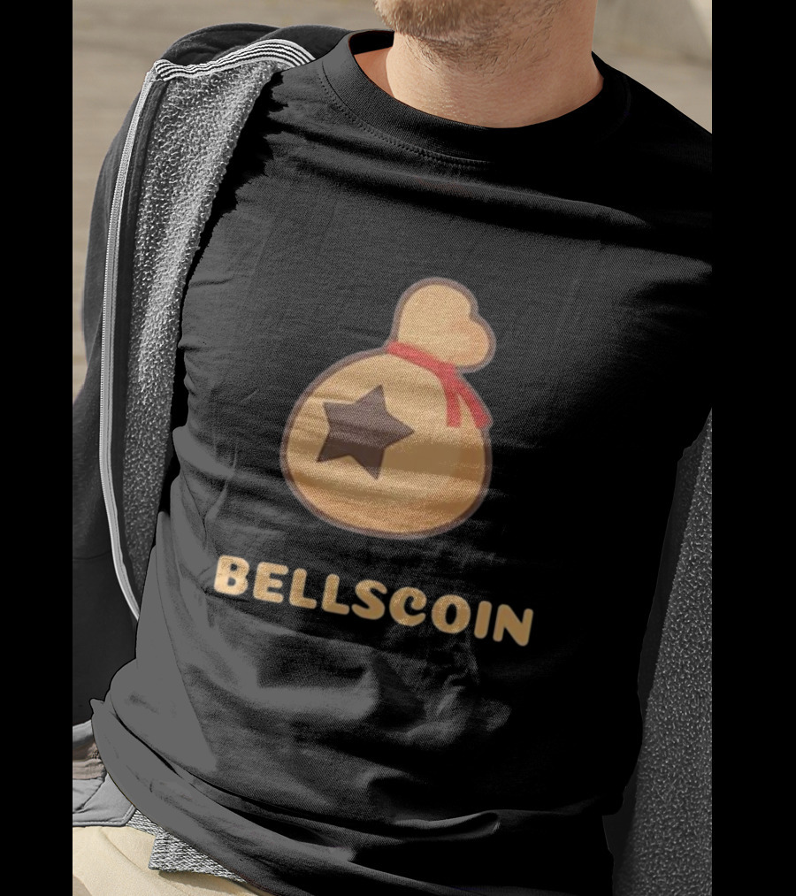 Bellscoin Money Bag With Star T-Shirt