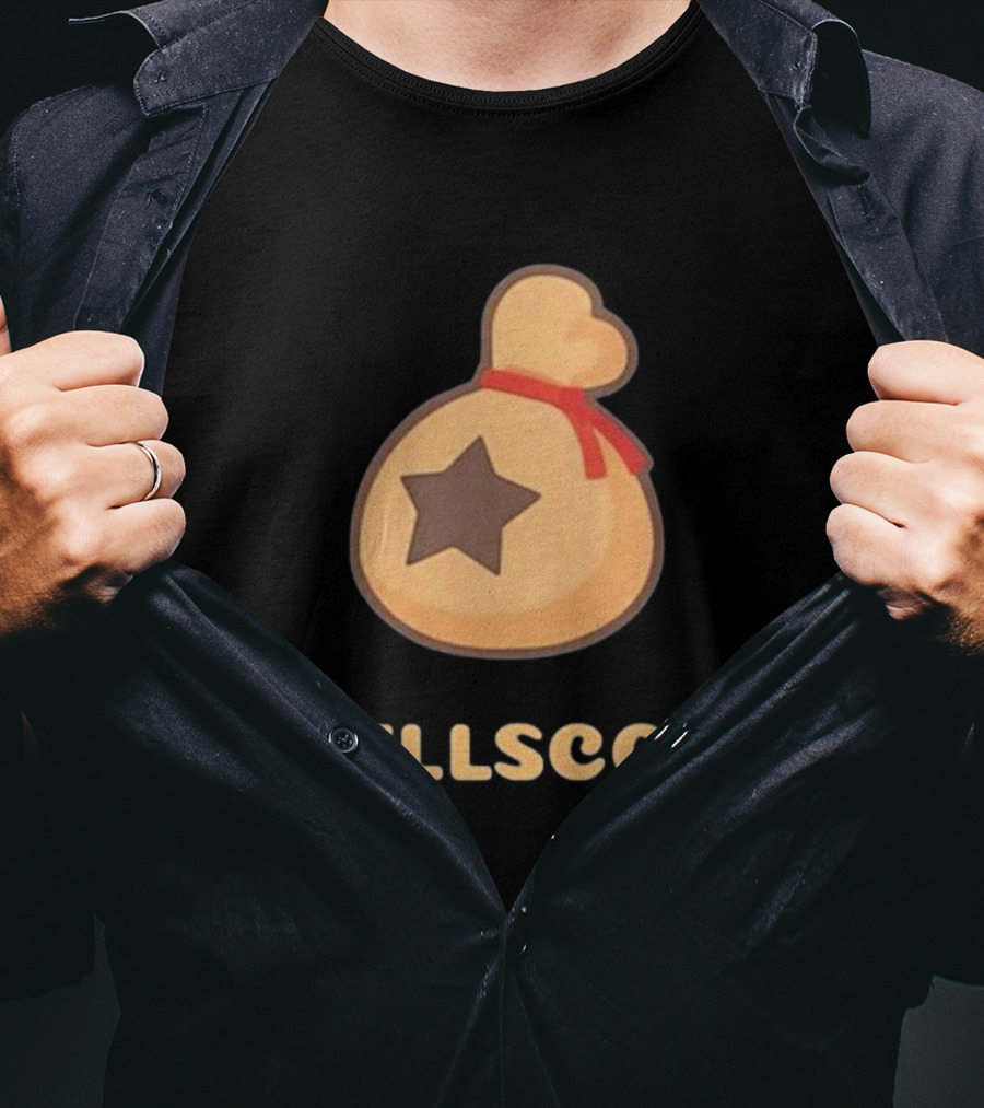 Bellscoin Money Bag With Star T-Shirt