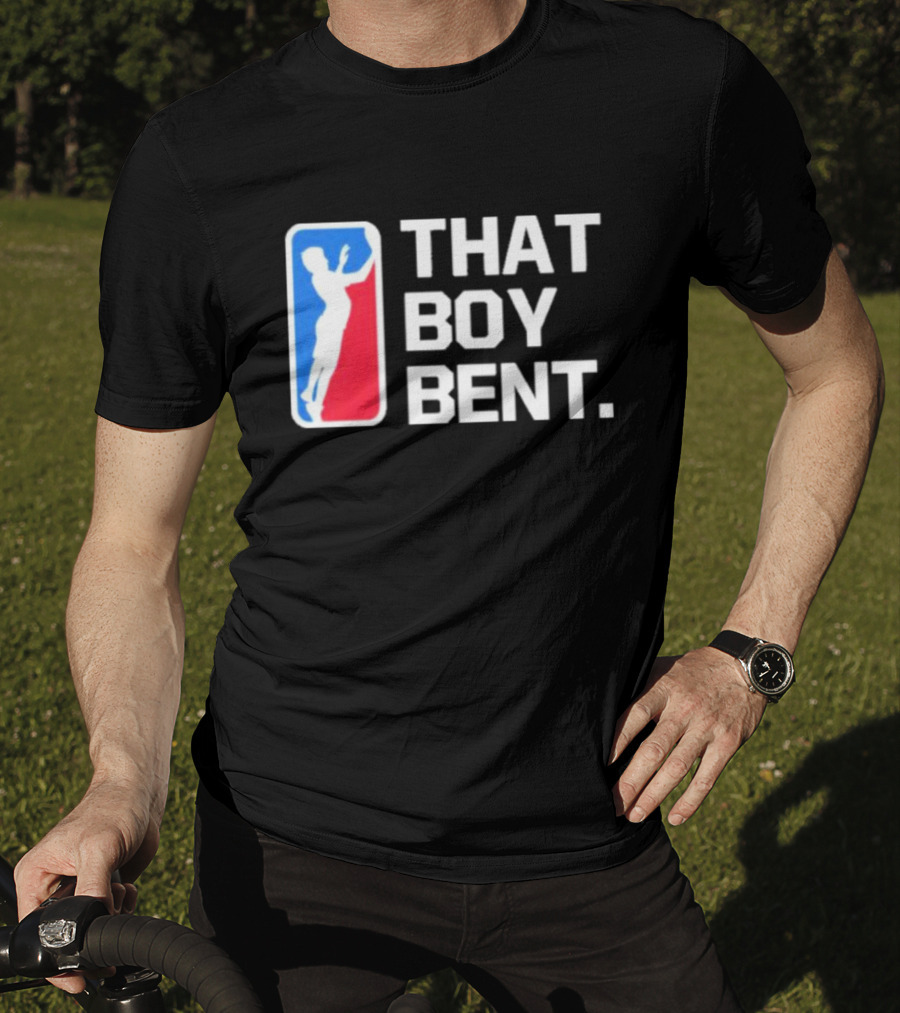 That Boy Bent Basketball T-Shirt