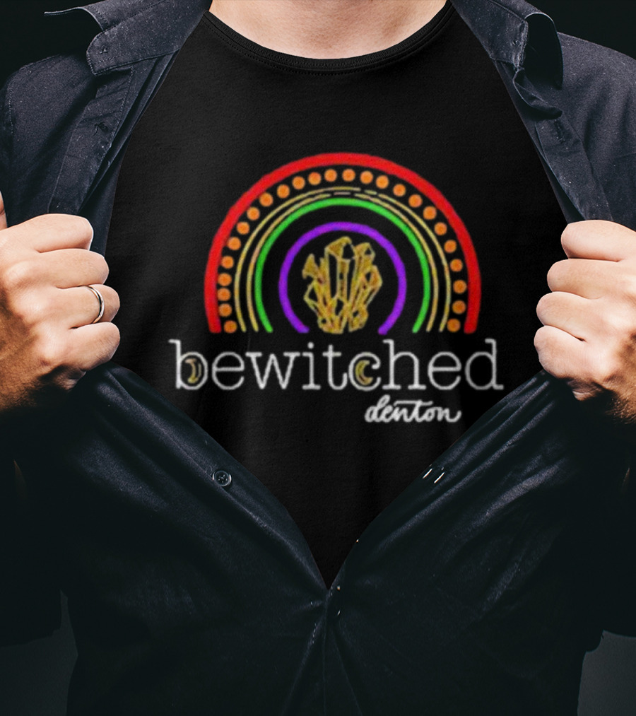 Bewitched Denton Rainbow Crystal T-Shirt