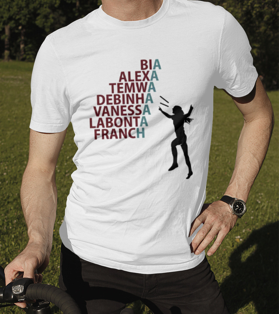 Bia Alexa Temwa Debinha Vaness Labonta Franch Volleyball Player T-Shirt