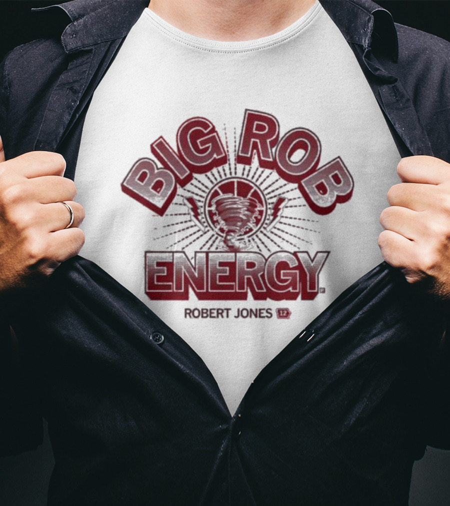 Big Rob Energy Robert Jones Tornado T-Shirt