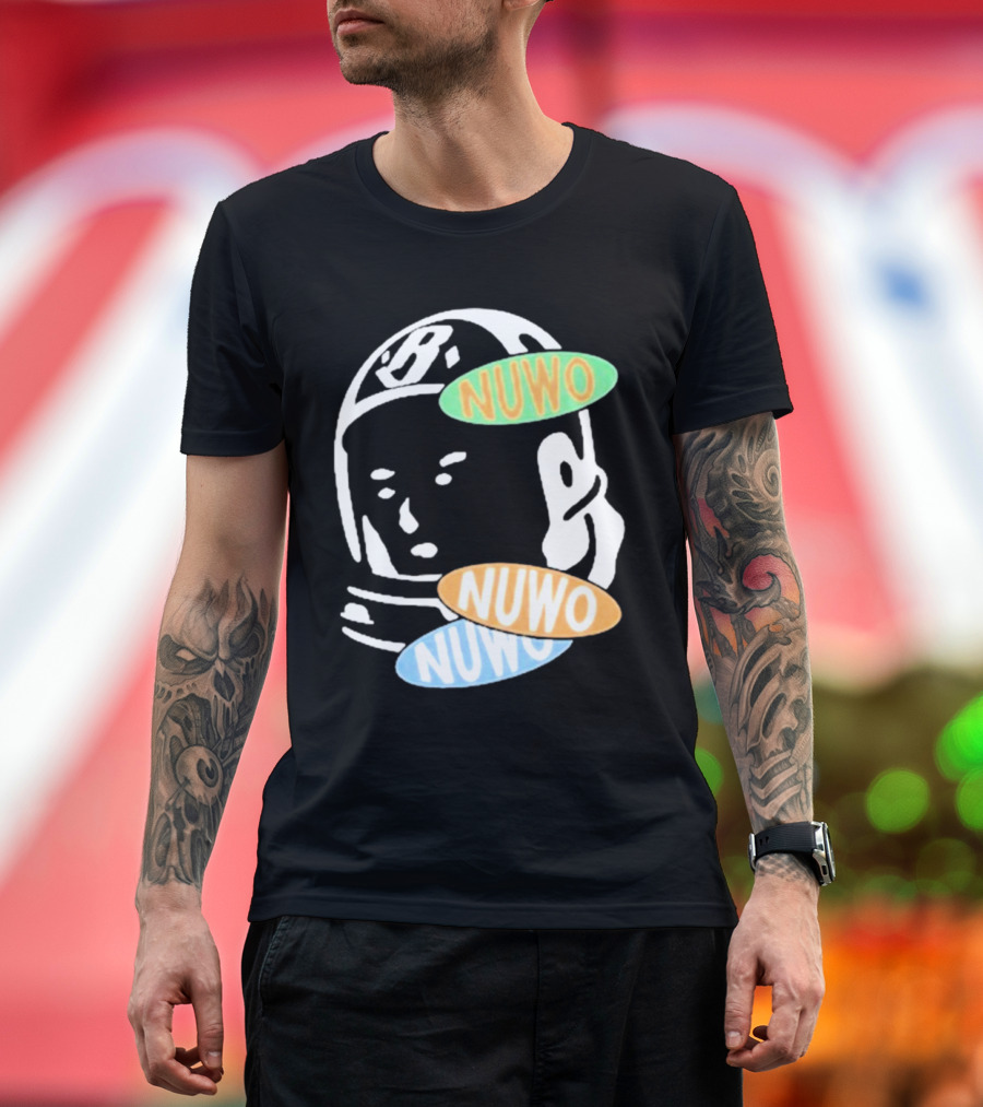 Billionaire Boys Club NUWO Astro Helmet T-Shirt