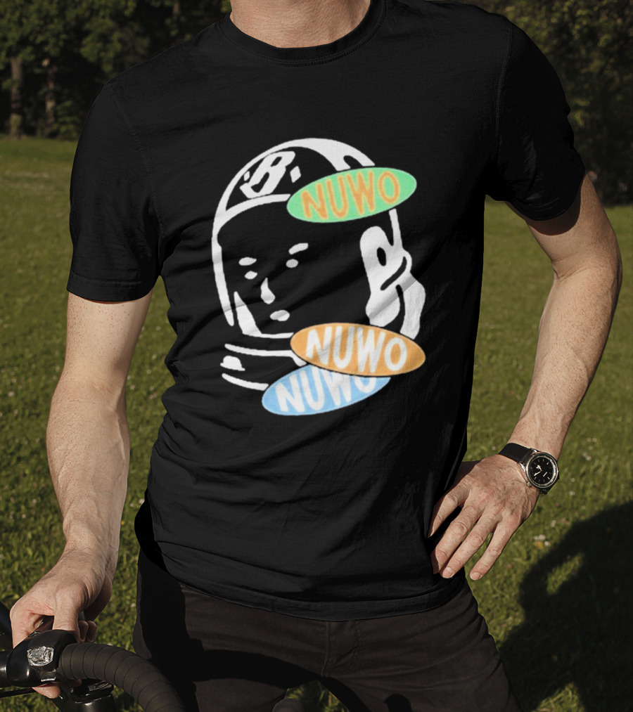 Billionaire Boys Club NUWO Astro Helmet T-Shirt