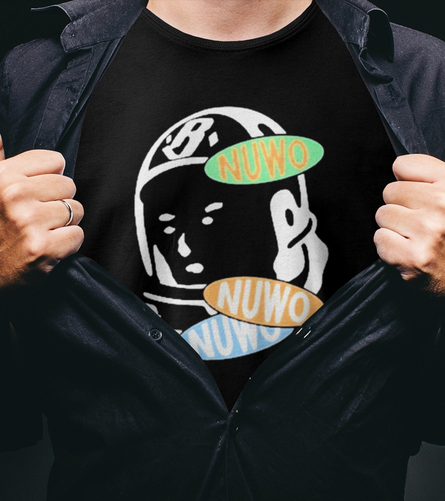 Billionaire Boys Club NUWO Astro Helmet T-Shirt