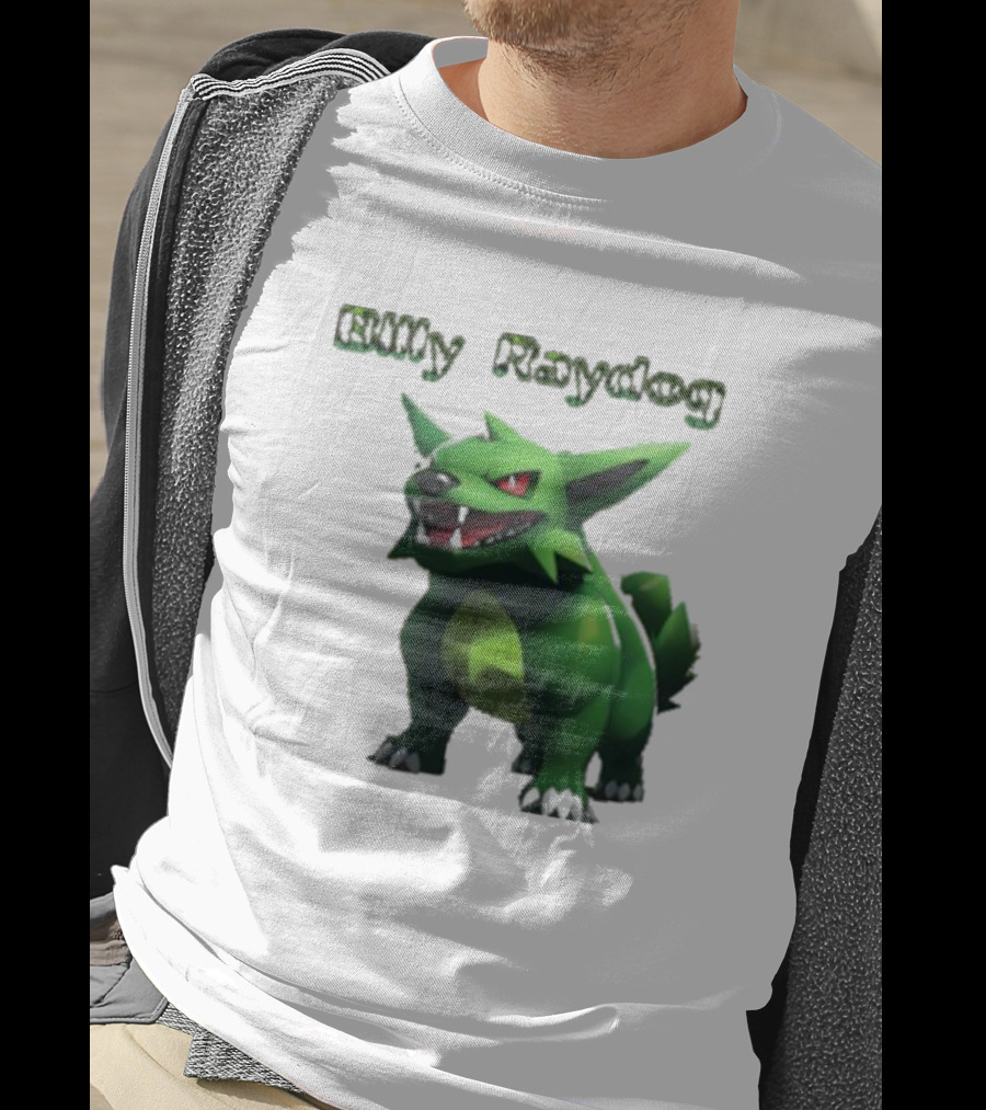 Billy Raydog Green Canine Pokémon Creature T-Shirt