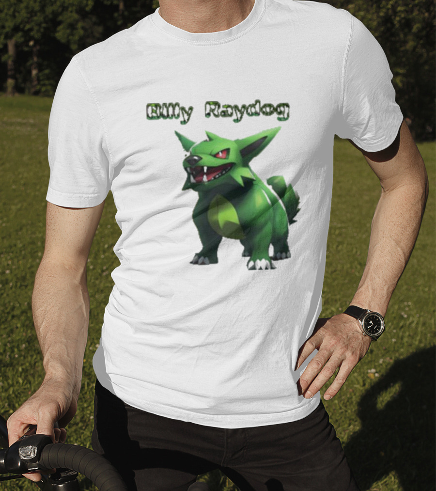 Billy Raydog Green Canine Pokémon Creature T-Shirt