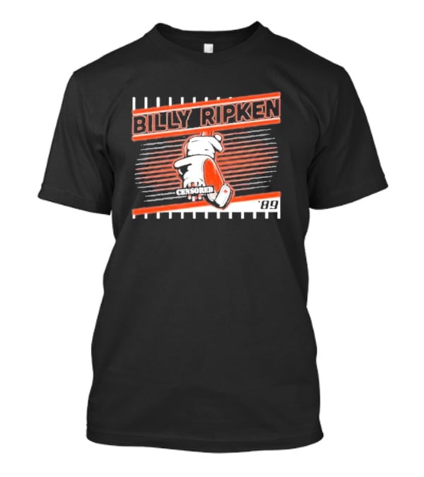 BILLY RIPKEN CENSORED '89 T-Shirt