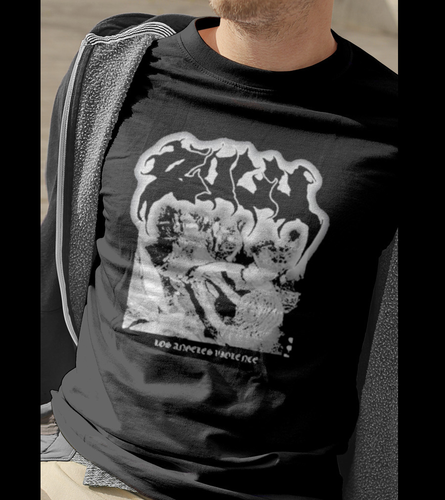 Zulu Los Angeles Violence Blackpowerviolence T-Shirt
