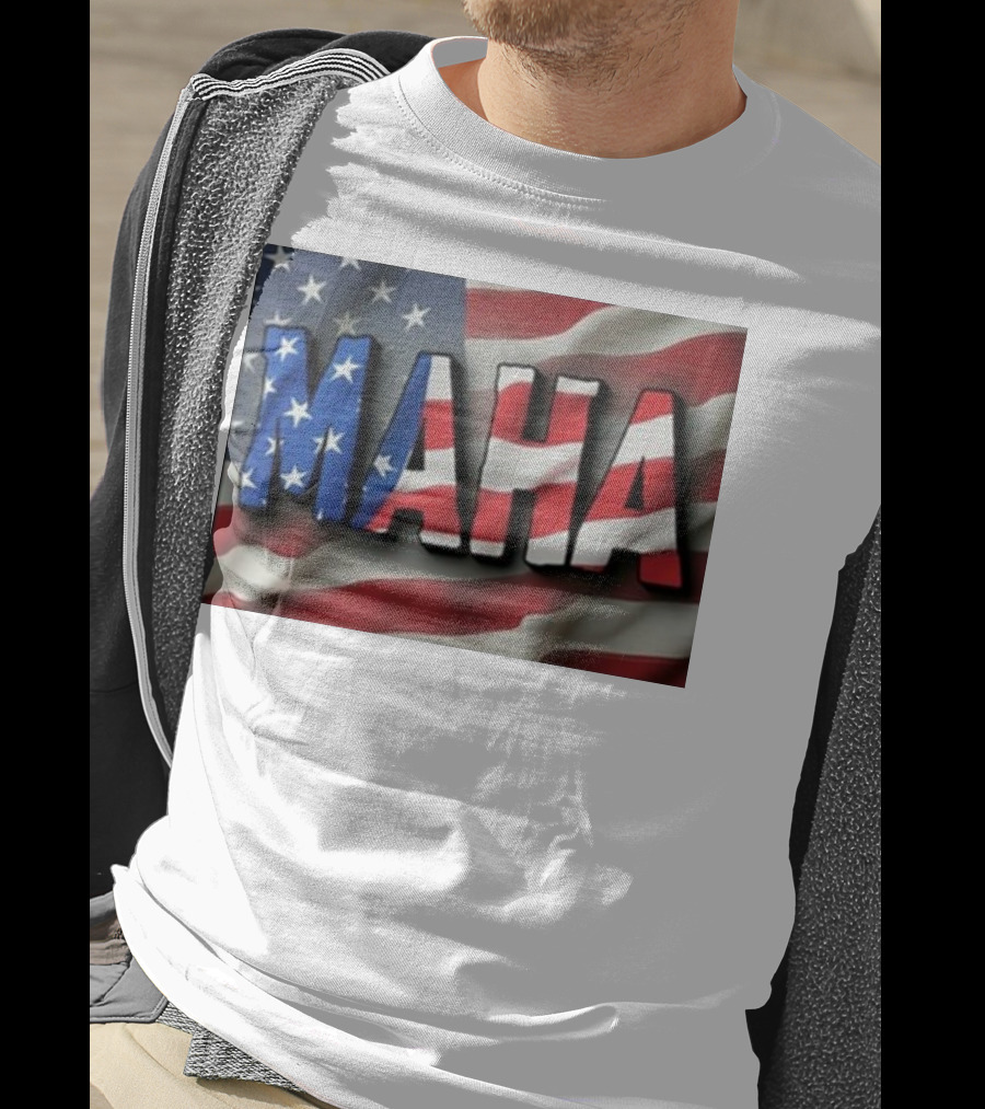Bryce Lipscomb Maha Make America Healthy Again USA Flag T-Shirt