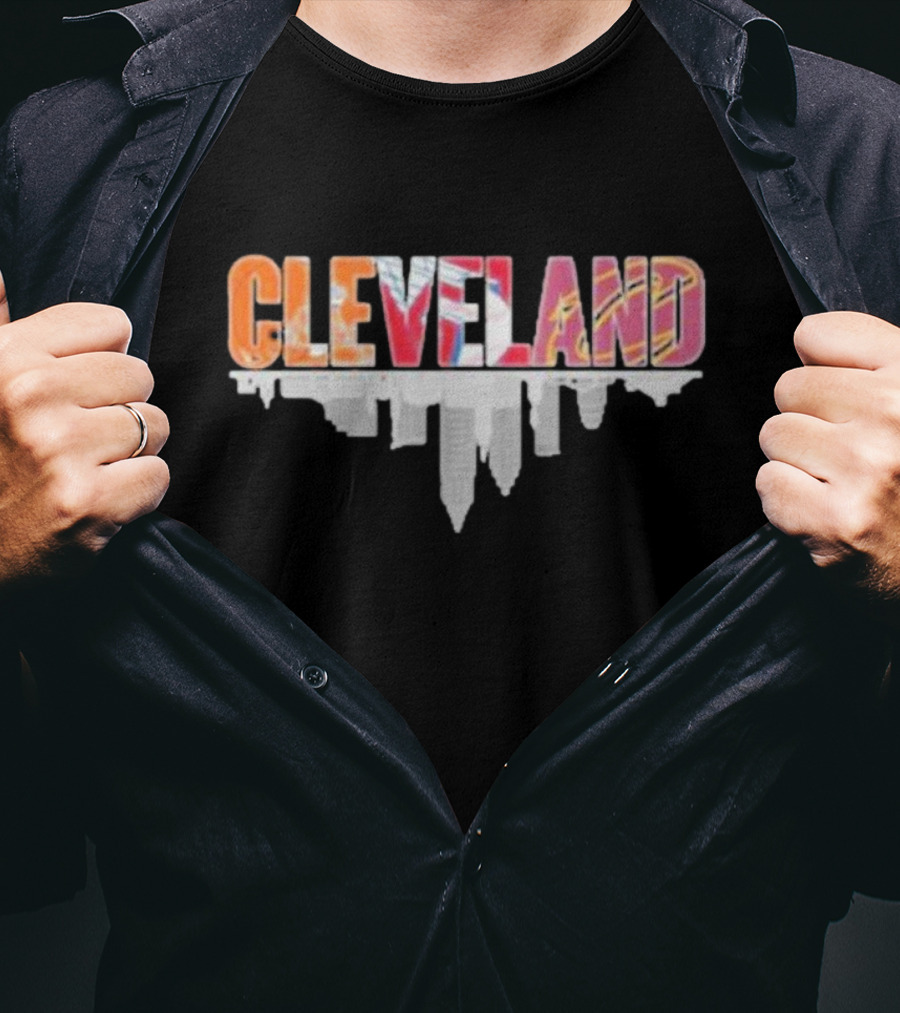 Cleveland City Skyline T-Shirt
