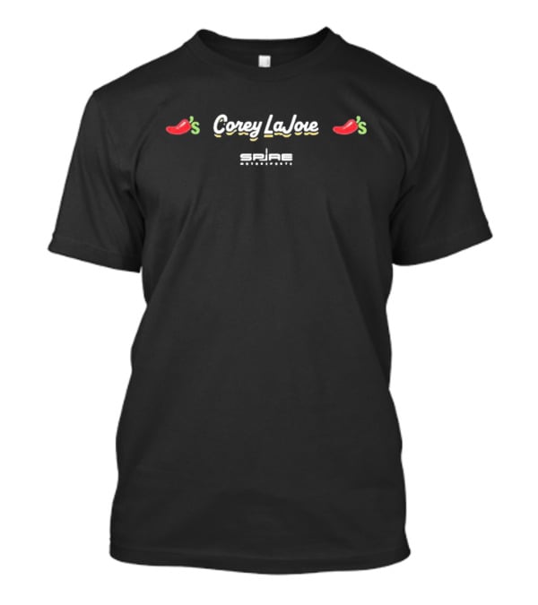Corey LaJoie Spire Motorsports Chili Peppers T-Shirt