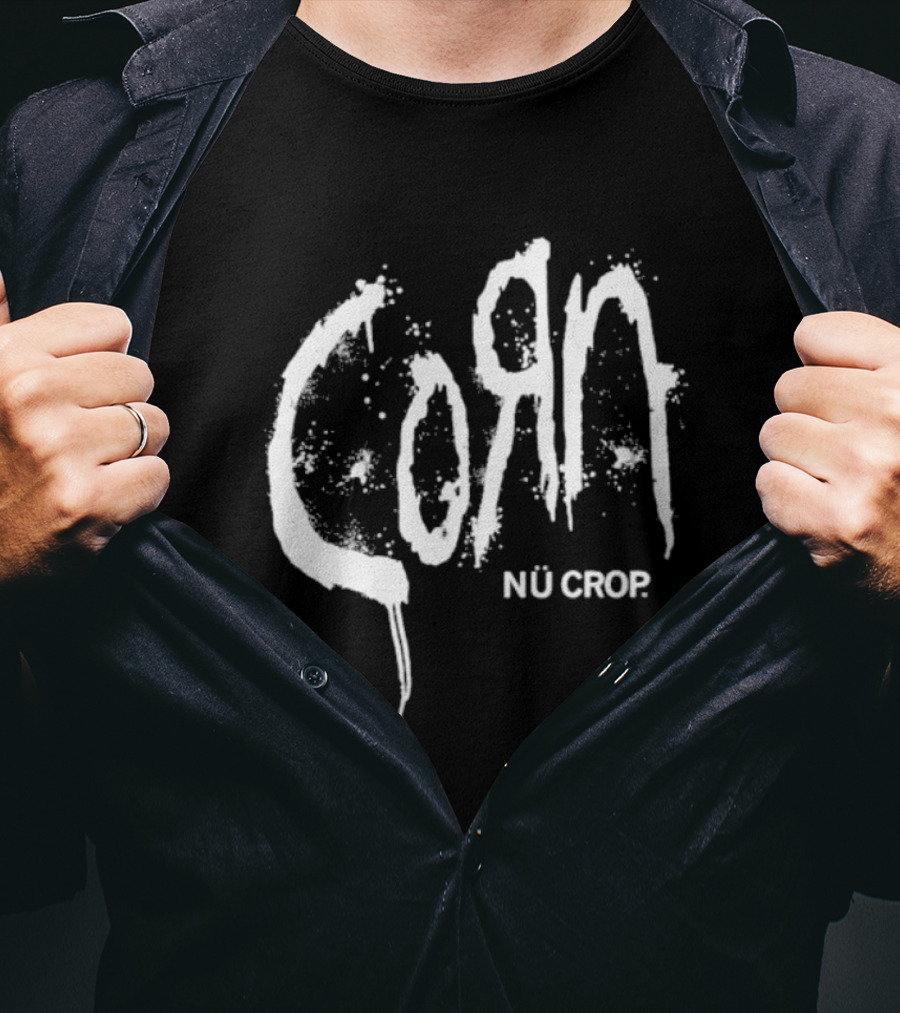 Korn Nu Crop T-Shirt