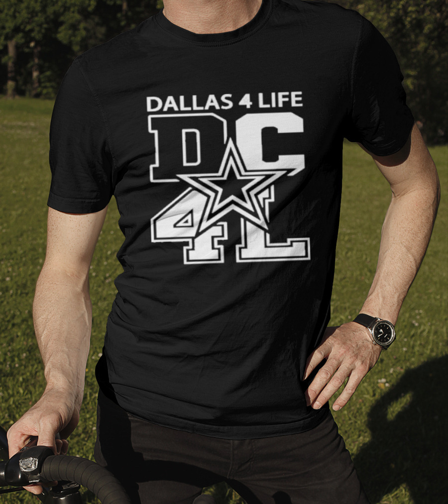 Dallas 4 Life DC 4L Star T-Shirt