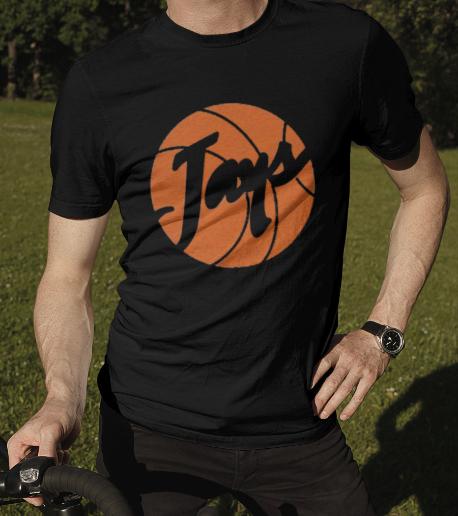 Creighton Blue Jays Vintage Basketball Jays Orange Ball T-Shirt