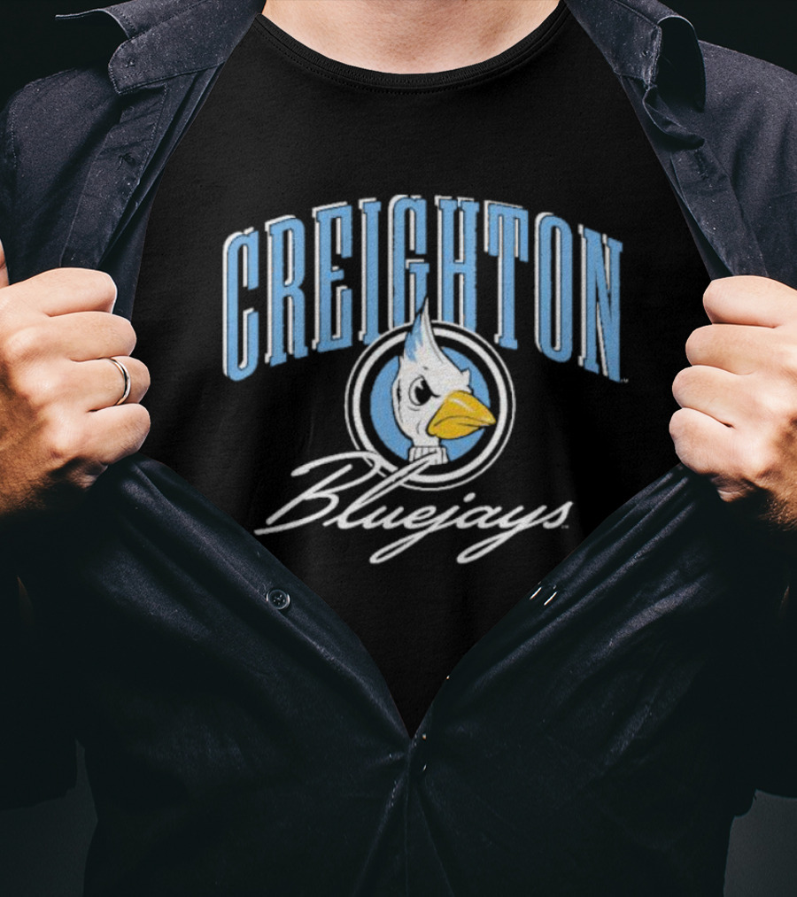 Creighton Bluejays Vintage Mascot T-Shirt