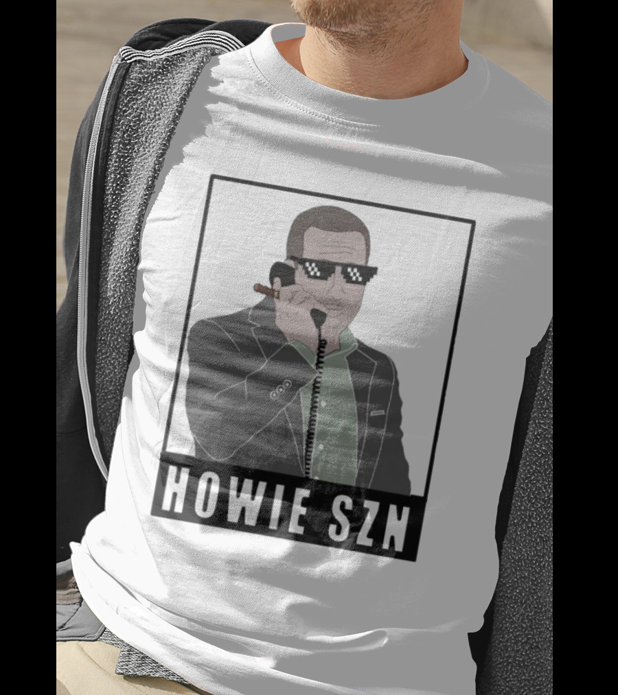 Howie SZN Strikes Again Salary Cap Wizard T-Shirt