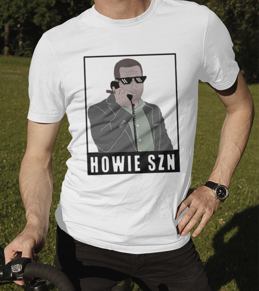 Howie SZN Strikes Again Salary Cap Wizard T-Shirt