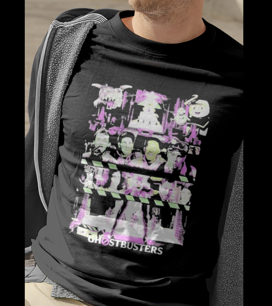 Ghostbusters Bustin’ Makes Me Feel Good Iconic Characters And Scenes T-Shirt