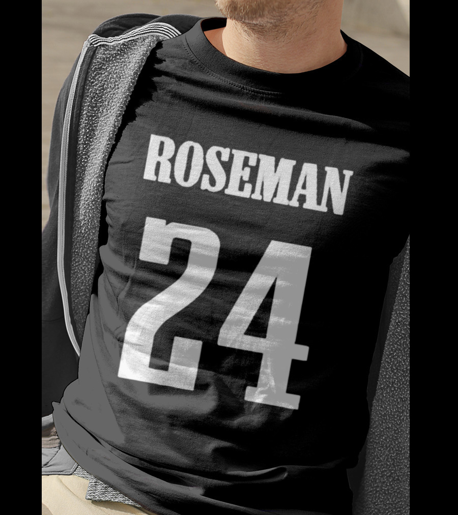 Go Birds Howie Roseman 24 Football T-Shirt