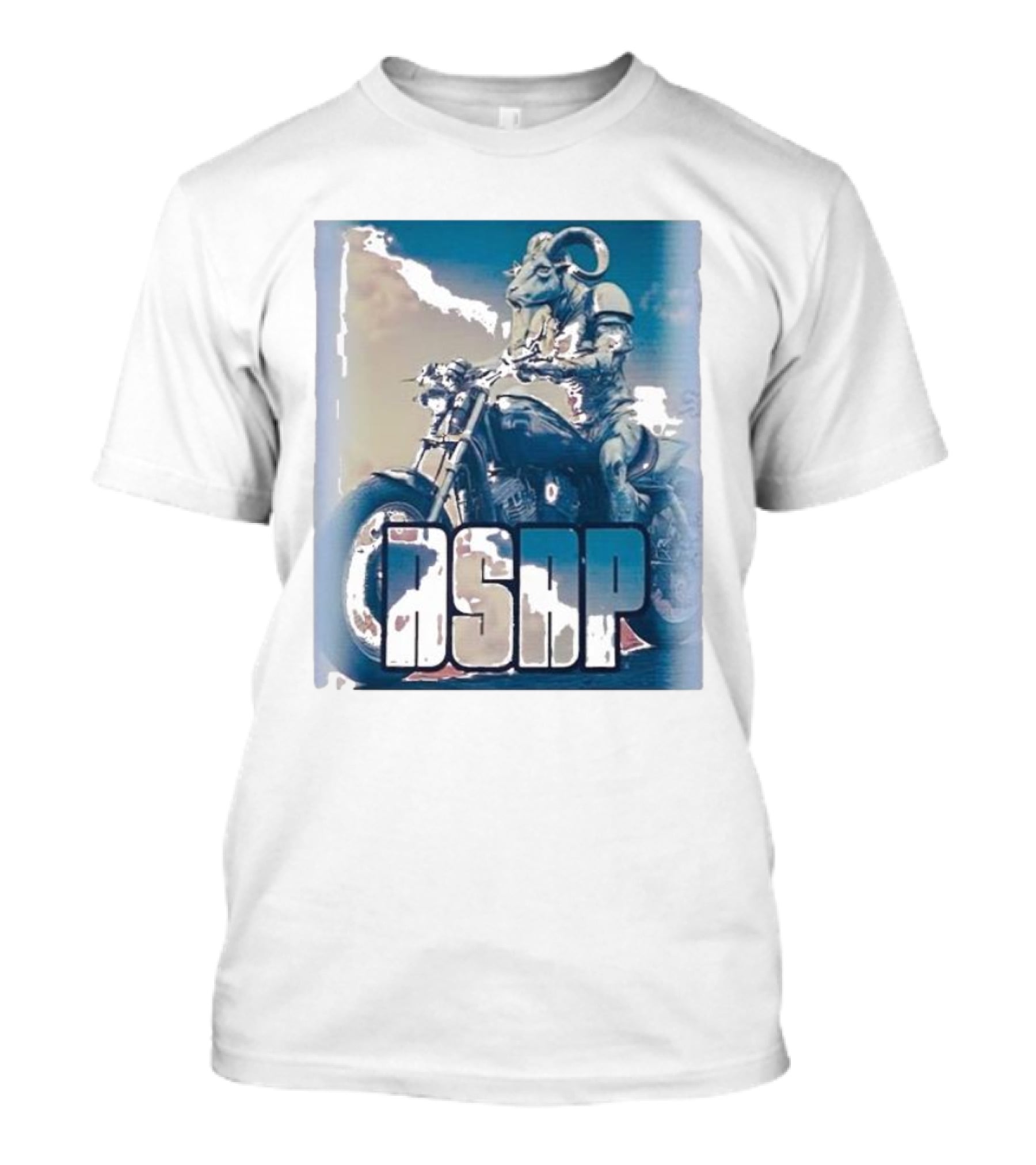 ASAP Goat Biker T-Shirt
