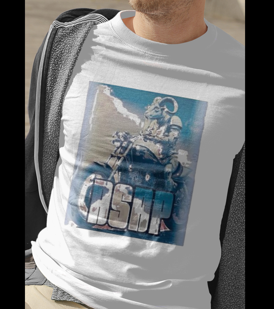 ASAP Goat Biker T-Shirt