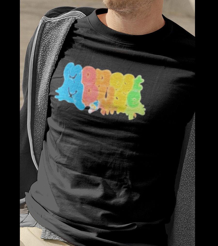Goo Colorful Modest Mouse Palette T-Shirt