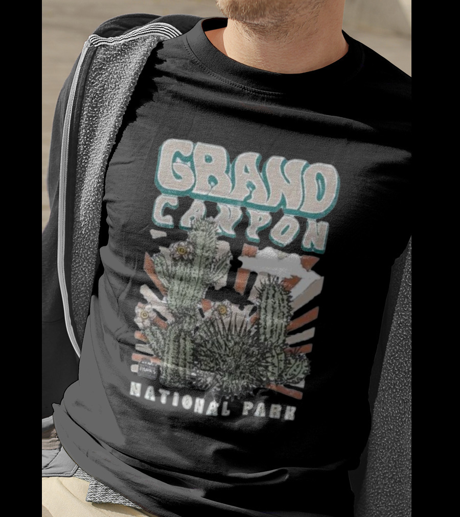 Grand Canyon National Park Cactus T-Shirt