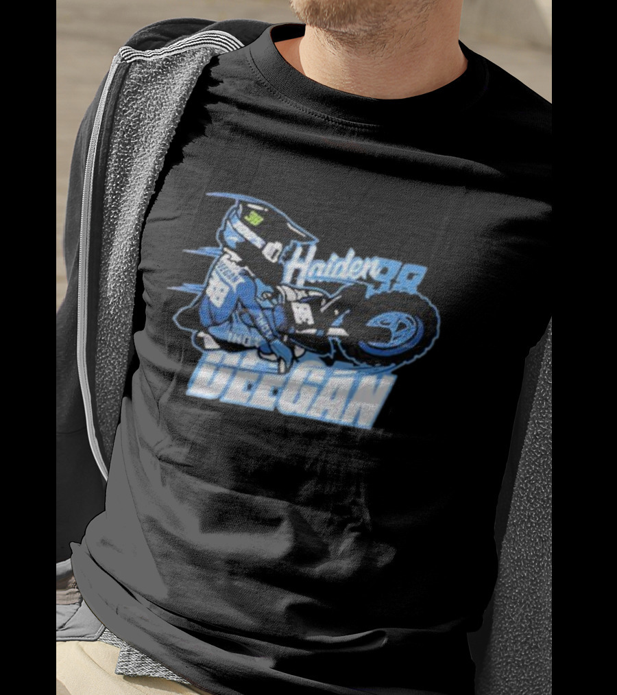 Haiden 38 Deegan Moto Toon T-Shirt