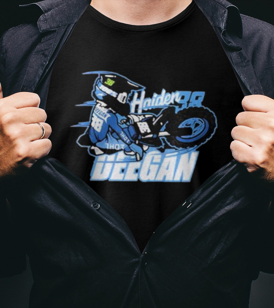 Haiden 38 Deegan Moto Toon T-Shirt