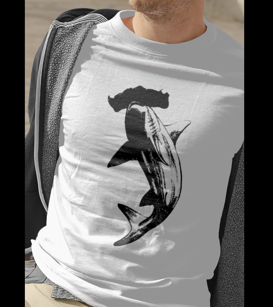 Hammerhead Shark Wildlife Aquatic Cool T-Shirt