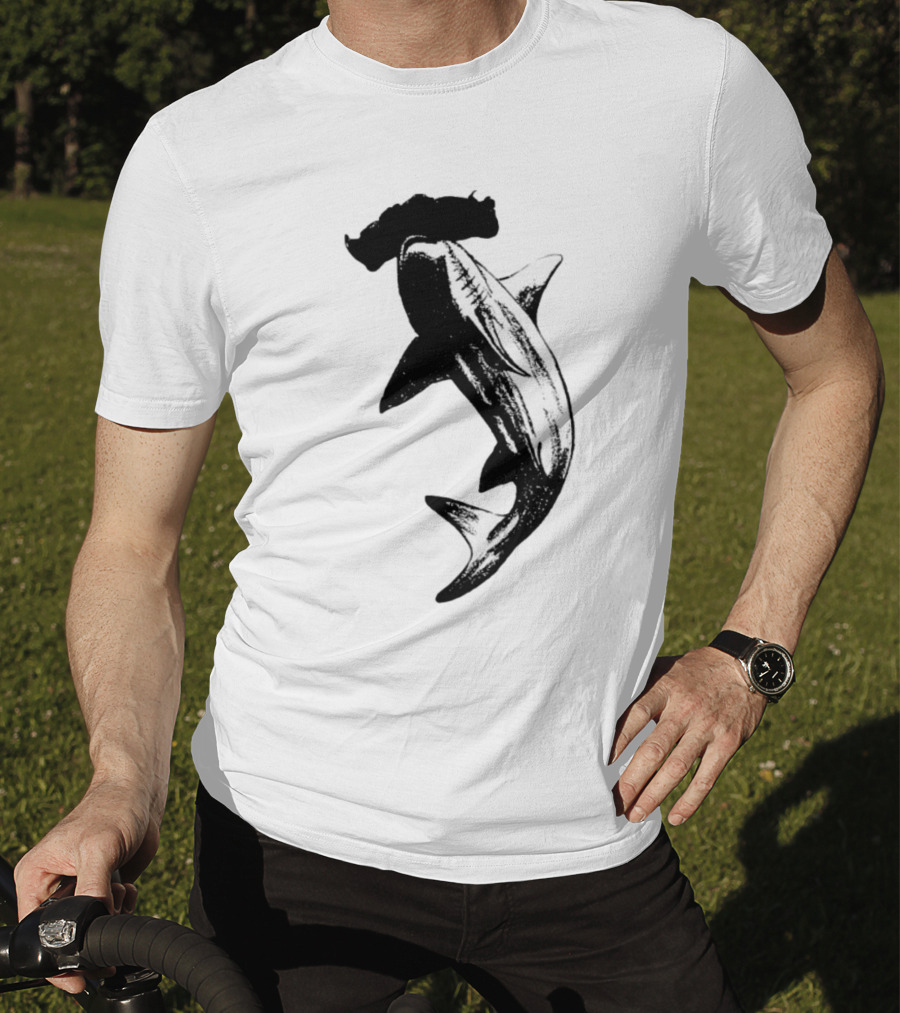 Hammerhead Shark Wildlife Aquatic Cool T-Shirt