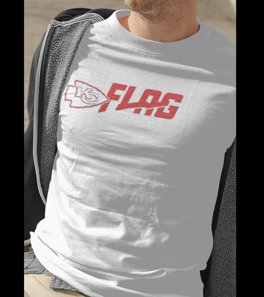 Kansas City Chiefs Flag T-Shirt