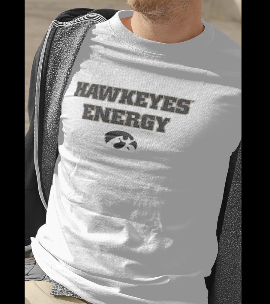 Iowa Hawkeyes Basketball Energy T-Shirt