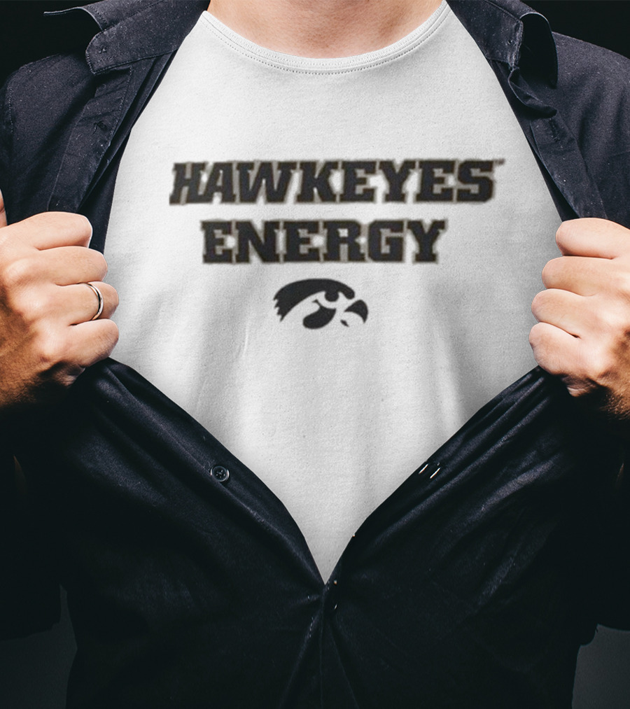 Iowa Hawkeyes Basketball Energy T-Shirt