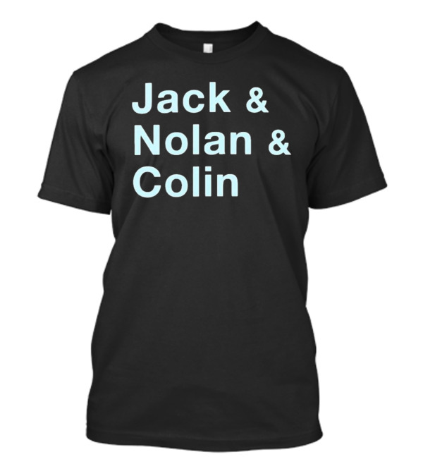 Jack And Nolan And Colin Coyne 2024 Drivers T-Shirt