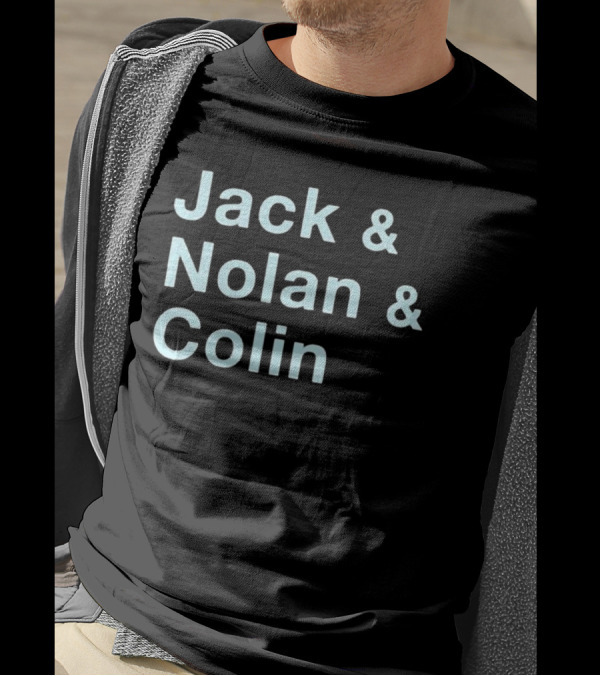 Jack And Nolan And Colin Coyne 2024 Drivers T-Shirt