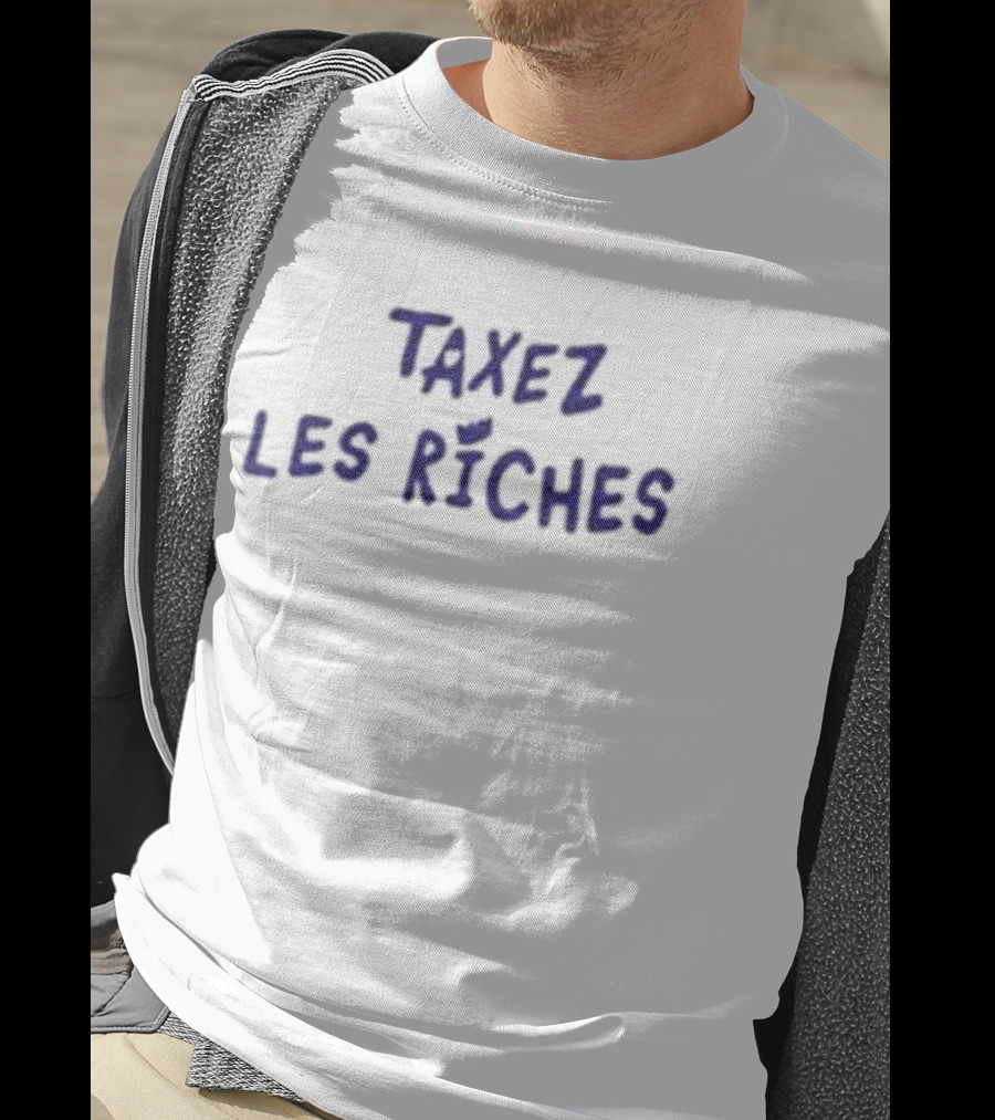 Jean-michel Apathie Antoine Léaument Taxez Les Riches T-Shirt