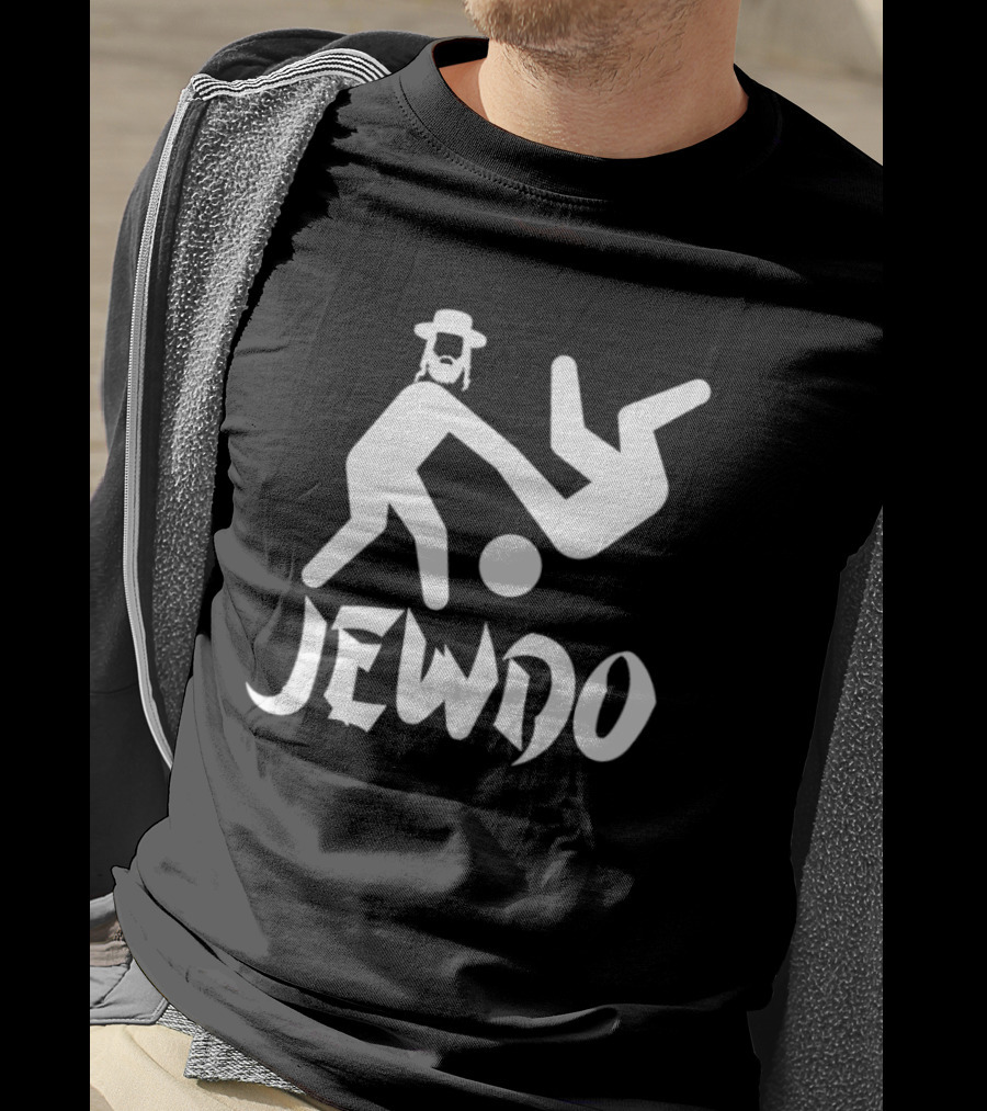 Jewdo Martial Arts Figures Orthodox Jewish T-Shirt