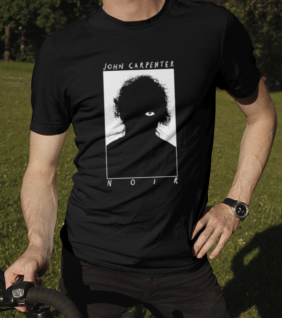 John Carpenter Noir Evil Eye Silhouette Lost Themes IV T-Shirt